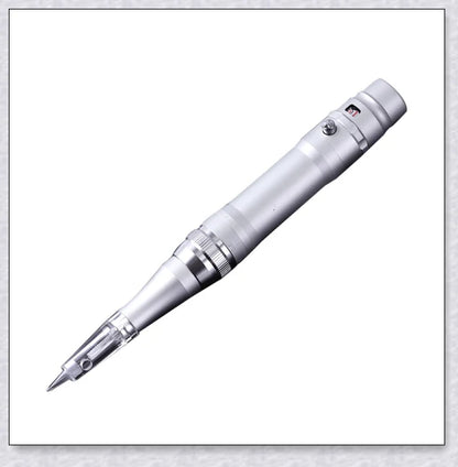 Professional Wireless Permanent Makeup Machine Pen with adjustable speed, long-lasting battery, and ergonomic design for precise, long-lasting eyebrow, eyeliner, and lip liner application.