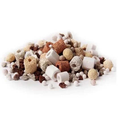 Premium ceramic stones in various colours and sizes, designed to elevate the aesthetics of aquariums and terrariums