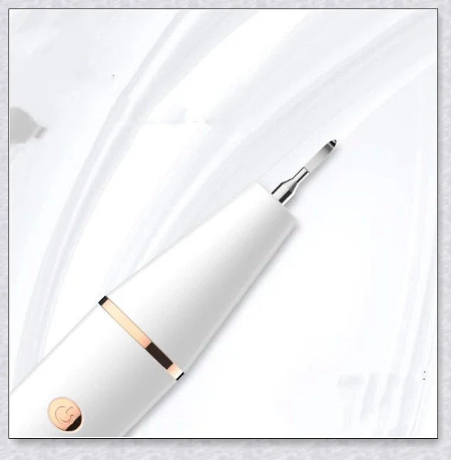 Ultrasonic dental scaler for deep cleaning and plaque removal, with multiple cleaning modes and a rechargeable battery for convenient use.