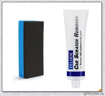 A car scratch repair polish wax cream that effectively removes light scratches, swirls, and blemishes from your vehicle's paint.