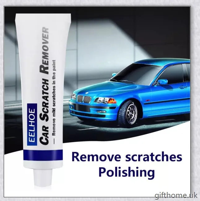 A car scratch repair polish wax cream that effectively removes light scratches, swirls, and blemishes from your vehicle's paint.