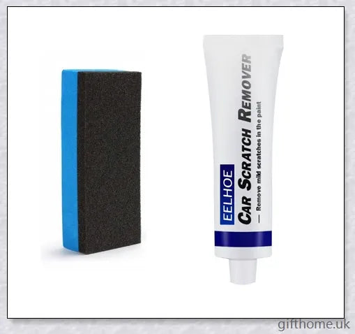 A car scratch repair polish wax cream that effectively removes light scratches, swirls, and blemishes from your vehicle's paint.