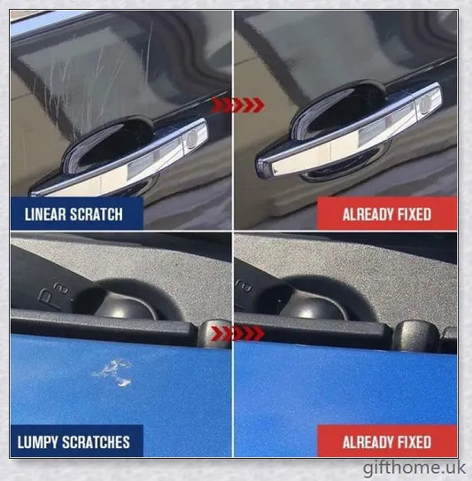 A car scratch repair polish wax cream that effectively removes light scratches, swirls, and blemishes from your vehicle's paint.