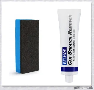 A car scratch repair polish wax cream that effectively removes light scratches, swirls, and blemishes from your vehicle's paint.