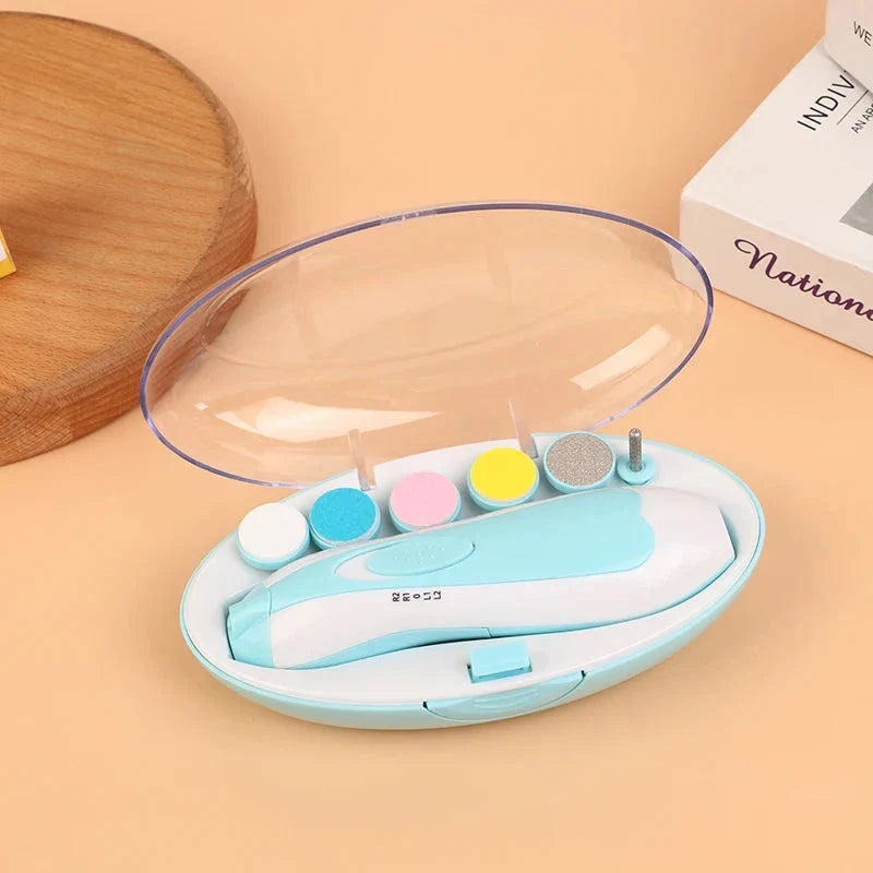 GentleCare Electric Baby Nail Trimmer - A safe and quiet manicure tool for children