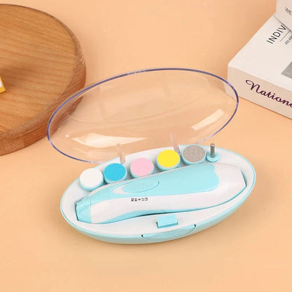 GentleCare Electric Baby Nail Trimmer - A safe and quiet manicure tool for children