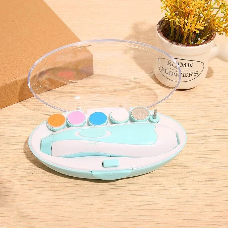 GentleCare Electric Baby Nail Trimmer - A safe and quiet manicure tool for children