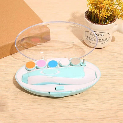 GentleCare Electric Baby Nail Trimmer - A safe and quiet manicure tool for children