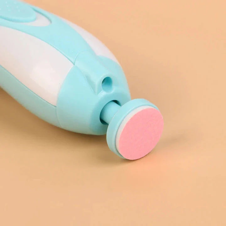 GentleCare Electric Baby Nail Trimmer - A safe and quiet manicure tool for children