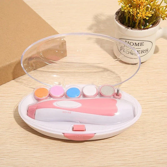 GentleCare Electric Baby Nail Trimmer - A safe and quiet manicure tool for children