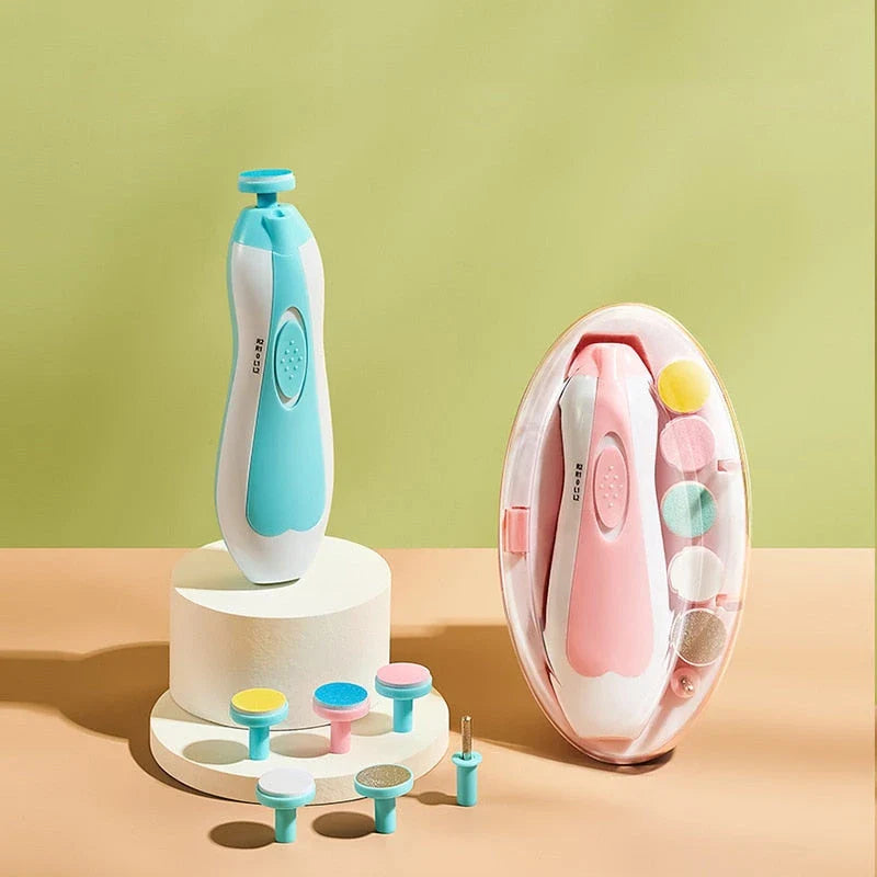 GentleCare Electric Baby Nail Trimmer - A safe and quiet manicure tool for children