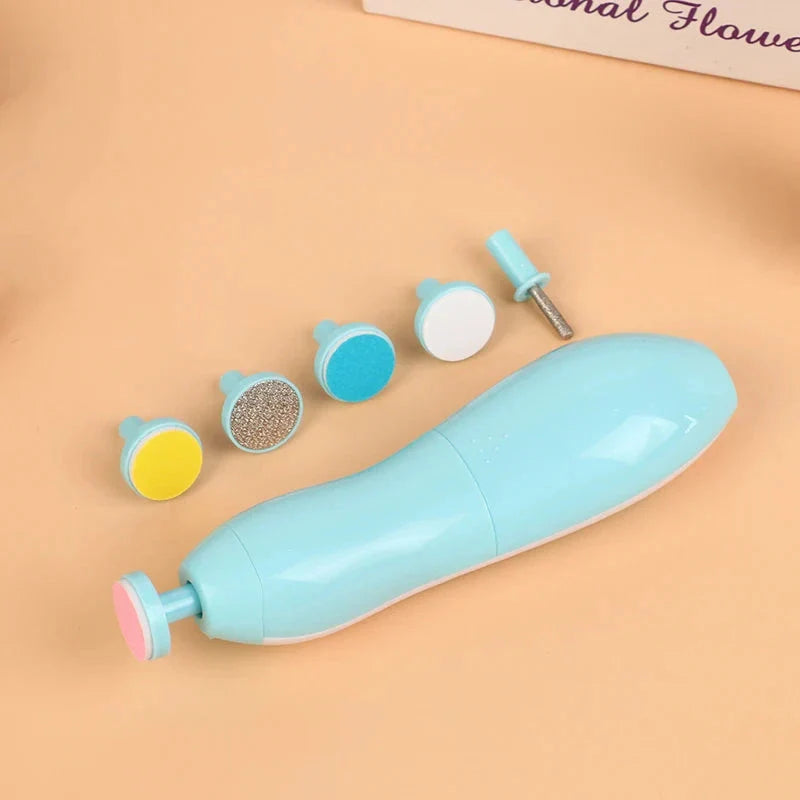 GentleCare Electric Baby Nail Trimmer - A safe and quiet manicure tool for children