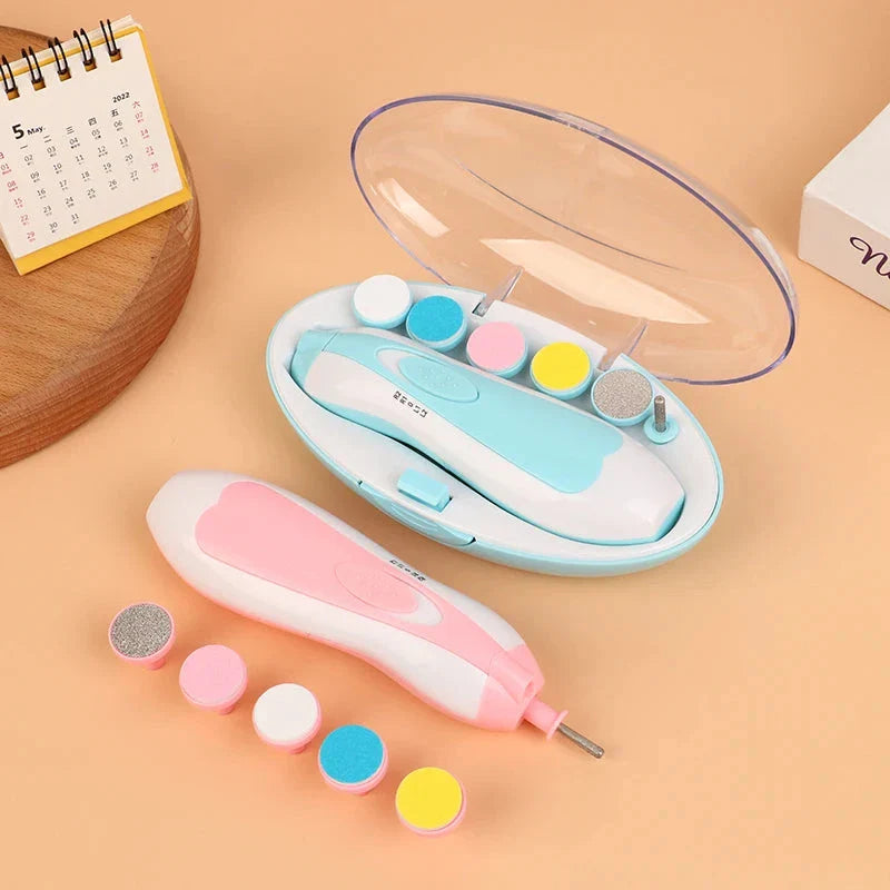 GentleCare Electric Baby Nail Trimmer - A safe and quiet manicure tool for children