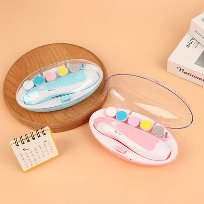 GentleCare Electric Baby Nail Trimmer - A safe and quiet manicure tool for children
