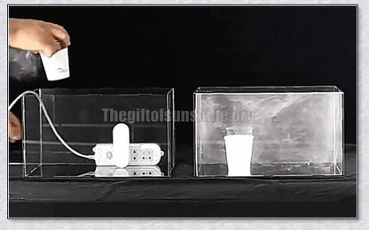 Portable and personal negative ion air purifier for removing dust, smoke, and odours