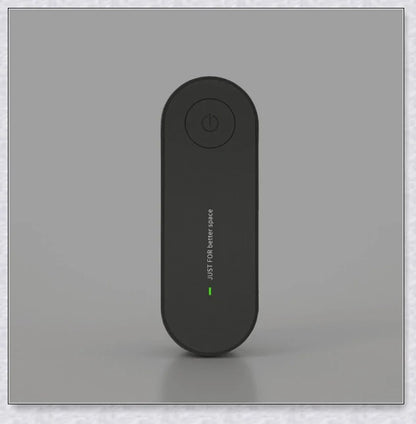 Portable and personal negative ion air purifier for removing dust, smoke, and odours