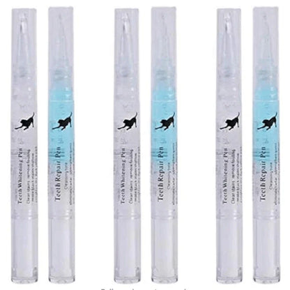 Pet Teeth Cleaning Pen - Innovative plant-based formula for effortless dental care of dogs and cats
