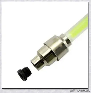 Stylish automobile wheel lights in various colours, adding a customised look and improved visibility to vehicles