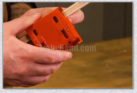 Premium aluminium alloy Woodworking Gap Gauge with accurate scale for precise measurements