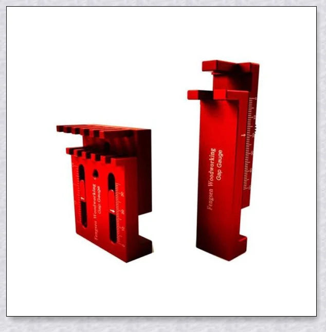 Premium aluminium alloy Woodworking Gap Gauge with accurate scale for precise measurements