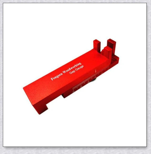 Premium aluminium alloy Woodworking Gap Gauge with accurate scale for precise measurements