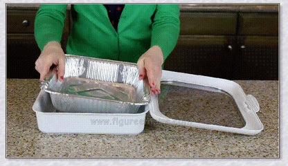 The Classy Casserole Carrier - a stylish and convenient way to transport and serve hot or cold dishes for British gatherings and events