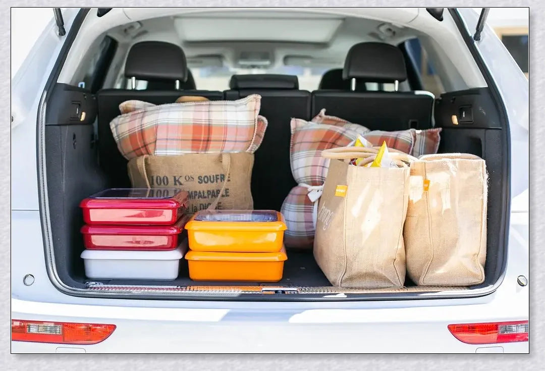 The Classy Casserole Carrier - a stylish and convenient way to transport and serve hot or cold dishes for British gatherings and events