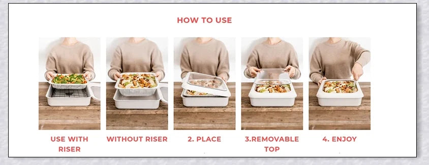 The Classy Casserole Carrier - a stylish and convenient way to transport and serve hot or cold dishes for British gatherings and events
