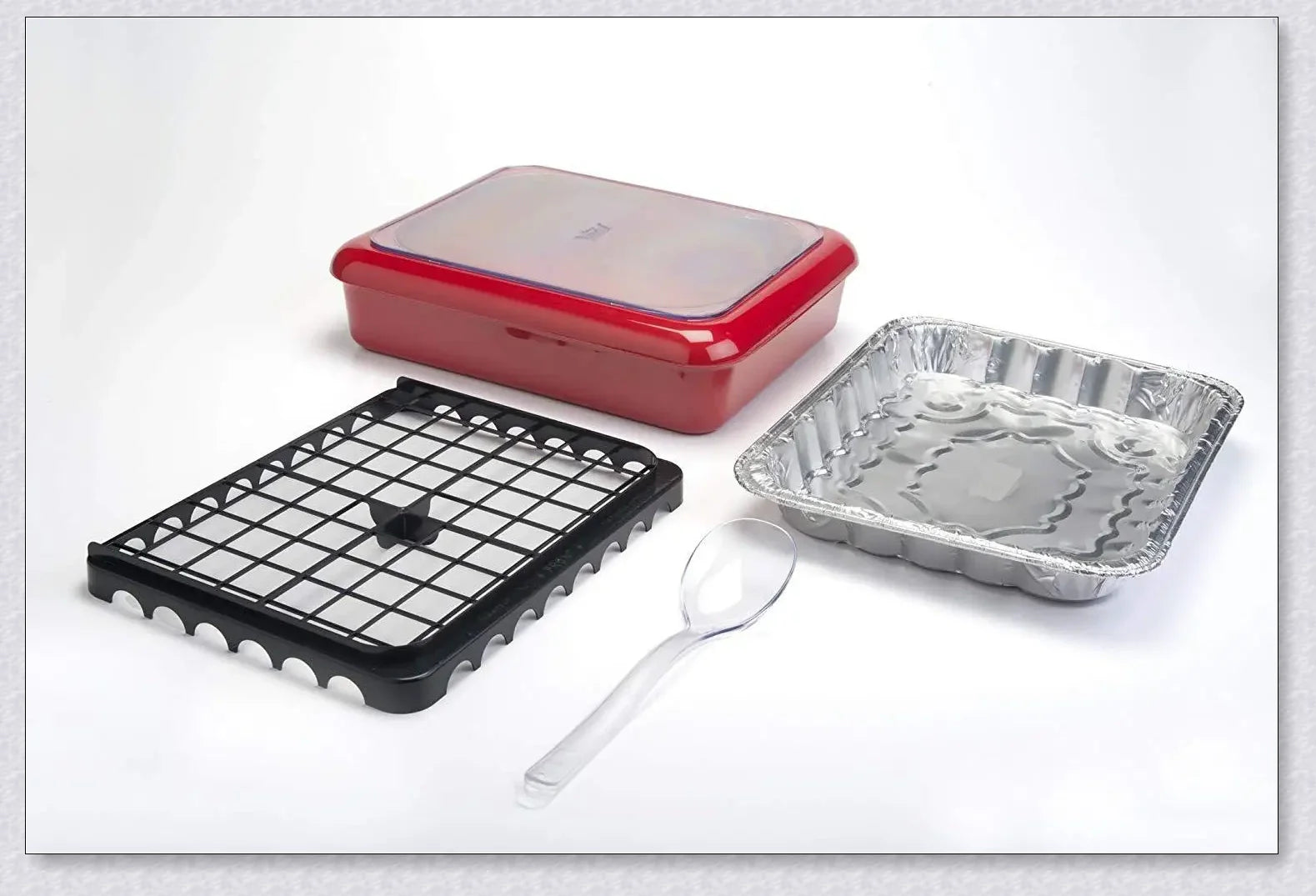 The Classy Casserole Carrier - a stylish and convenient way to transport and serve hot or cold dishes for British gatherings and events