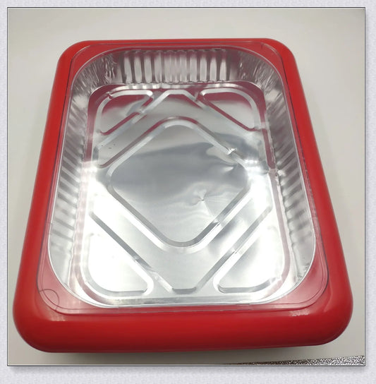 The Classy Casserole Carrier - a stylish and convenient way to transport and serve hot or cold dishes for British gatherings and events
