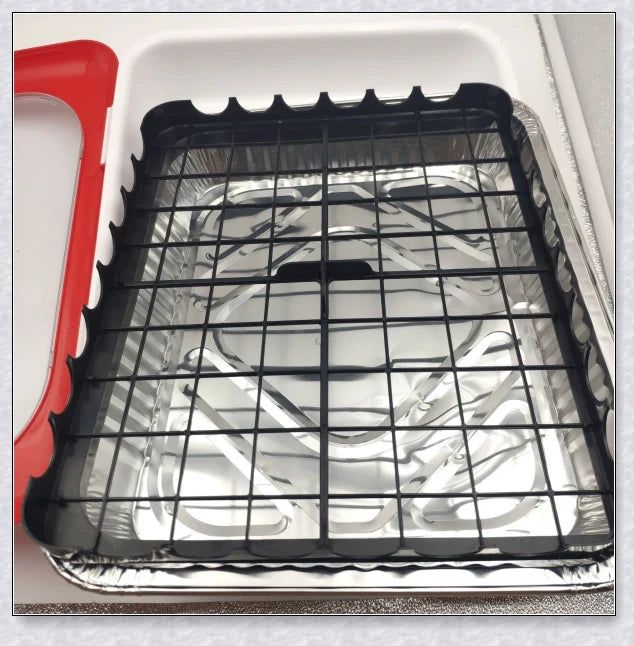 The Classy Casserole Carrier - a stylish and convenient way to transport and serve hot or cold dishes for British gatherings and events
