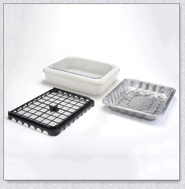 The Classy Casserole Carrier - a stylish and convenient way to transport and serve hot or cold dishes for British gatherings and events