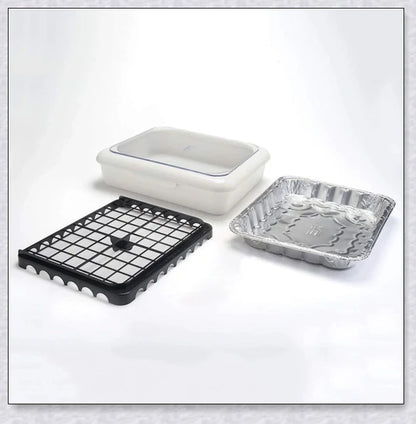 The Classy Casserole Carrier - a stylish and convenient way to transport and serve hot or cold dishes for British gatherings and events