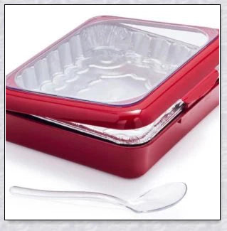 The Classy Casserole Carrier - a stylish and convenient way to transport and serve hot or cold dishes for British gatherings and events