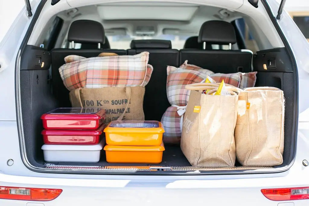 The Classy Casserole Carrier - a stylish and convenient way to transport and serve hot or cold dishes for British gatherings and events