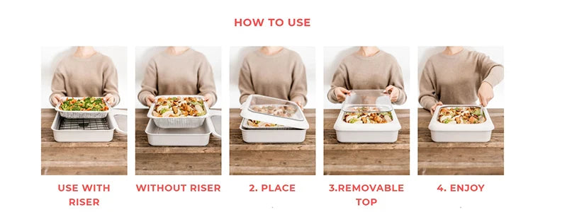 The Classy Casserole Carrier - a stylish and convenient way to transport and serve hot or cold dishes for British gatherings and events