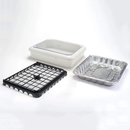 The Classy Casserole Carrier - a stylish and convenient way to transport and serve hot or cold dishes for British gatherings and events