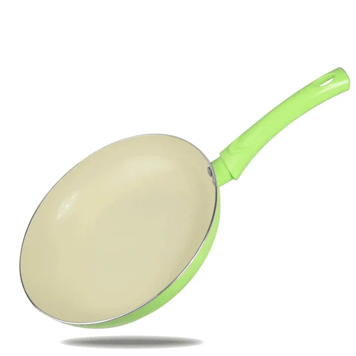 Trendha Non-Stick Frying Pan with Ceramic Coating - Premium Aluminium Construction, Versatile Induction Compatibility, Easy Clean-up