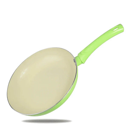 Trendha Non-Stick Frying Pan with Ceramic Coating - Premium Aluminium Construction, Versatile Induction Compatibility, Easy Clean-up