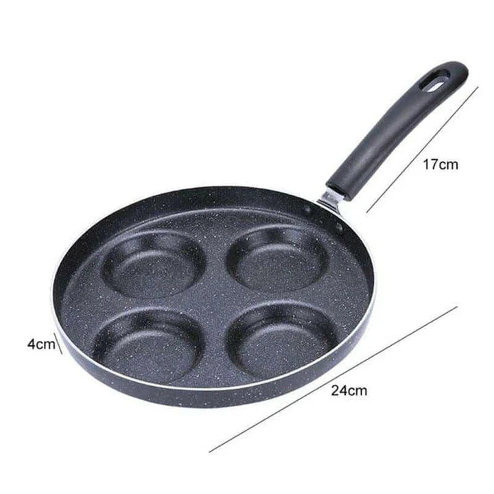 Trendha Non-Stick Frying Pan with Ceramic Coating - Premium Aluminium Construction, Versatile Induction Compatibility, Easy Clean-up