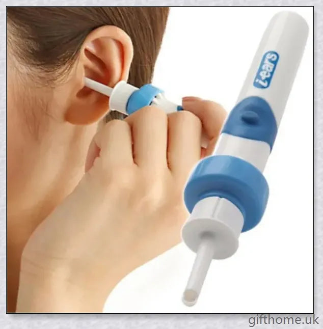 Ear Wax Vacuum Cleaner Removal Kit - Powerful suction tool for safe and effective earwax removal