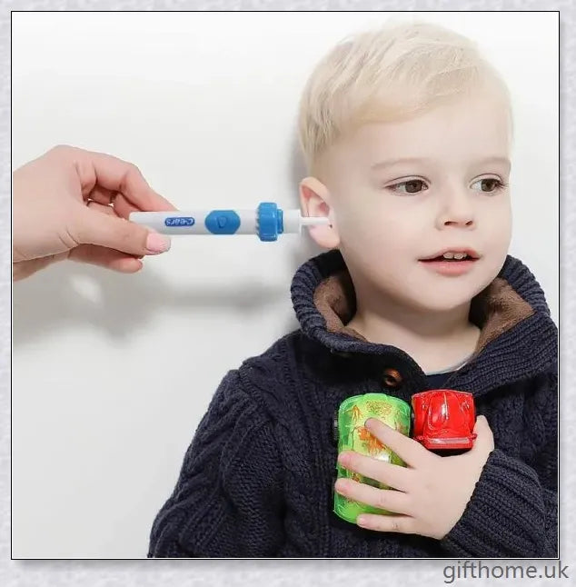 Ear Wax Vacuum Cleaner Removal Kit - Powerful suction tool for safe and effective earwax removal