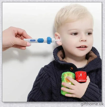 Ear Wax Vacuum Cleaner Removal Kit - Powerful suction tool for safe and effective earwax removal