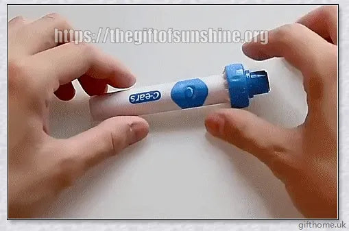 Ear Wax Vacuum Cleaner Removal Kit - Powerful suction tool for safe and effective earwax removal