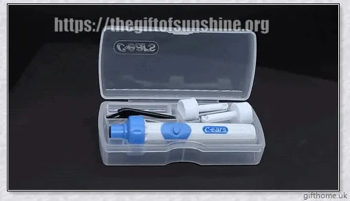 Ear Wax Vacuum Cleaner Removal Kit - Powerful suction tool for safe and effective earwax removal
