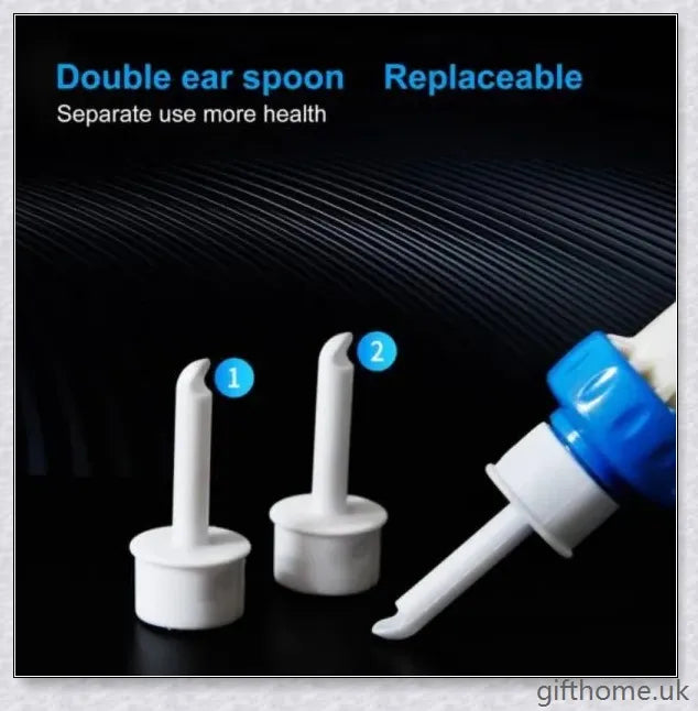 Ear Wax Vacuum Cleaner Removal Kit - Powerful suction tool for safe and effective earwax removal