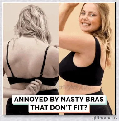 Seamless comfort bra made with premium nylon-spandex blend for all-day ease and a smooth, flattering silhouette