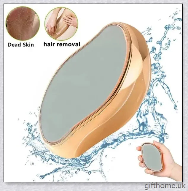 Crystal Hair Removal Eraser - Gentle, Effective, and Eco-Friendly Hair Removal Device