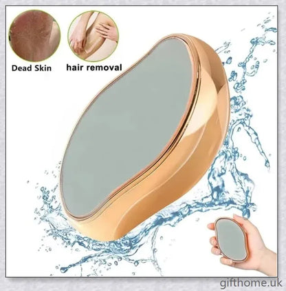Crystal Hair Removal Eraser - Gentle, Effective, and Eco-Friendly Hair Removal Device