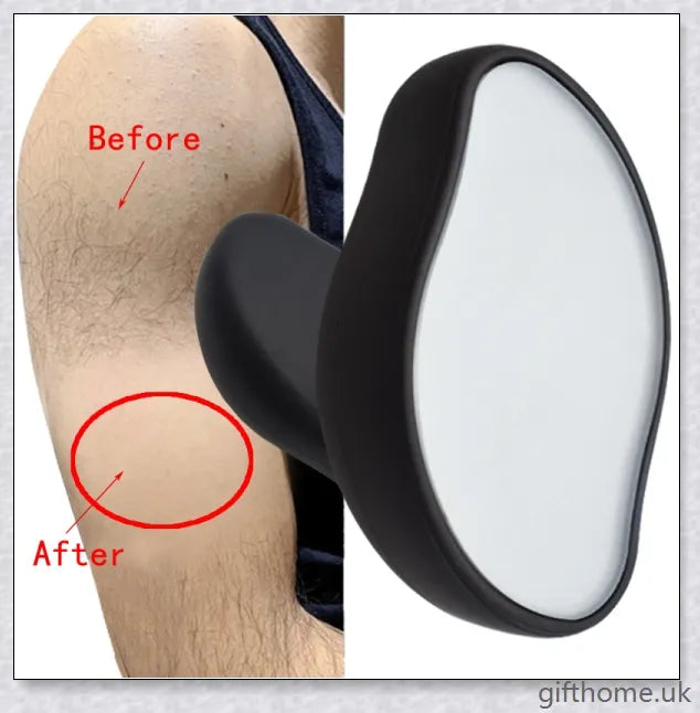 Crystal Hair Removal Eraser - Gentle, Effective, and Eco-Friendly Hair Removal Device